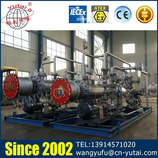 導熱油爐電加熱器